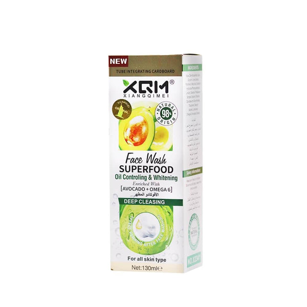 Best Facial Wash Oil Control Brightening Avocado XQM 130ml