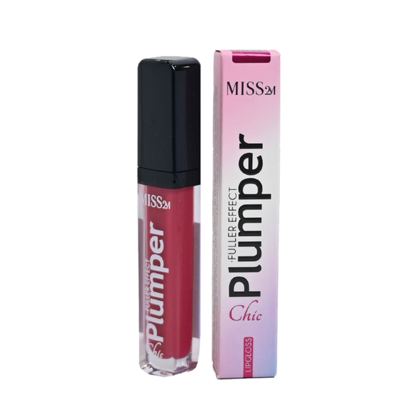 Lip Plumper Gloss Volumising Shine Miss 2M Chic 108