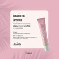 The Hoppa Sugar Fig Exfoliating Lip Scrub, 15ml