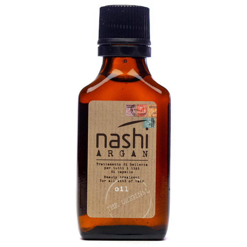 Nourishing Hair Oil Argan Oil for Dry Hair Nashi Argan 30ml