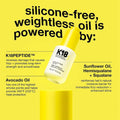 Molecular Repair Hair Oil Lightweight Frizz Control K18 30ml