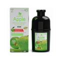 Saada Beauty Natural Black Hair Dye Shampoo Ammonia-Free Green Apple Extract 240g
