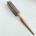 Hair System Wooden Hairbrush Plastic Bristles BK23-258