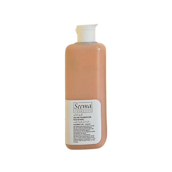 Seema Cosmetics Face and Body Foundation, Shade 06, Waterproof, Buildable