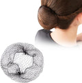 Black Hairnets XXL 200 Pack Honeycomb Hairnet for Sleeping Balaclava Style