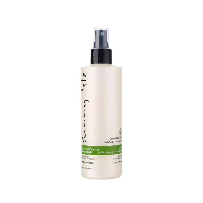 Sunny Isle Avocado & Collagen Leave-In Conditioner Spray, 236ml