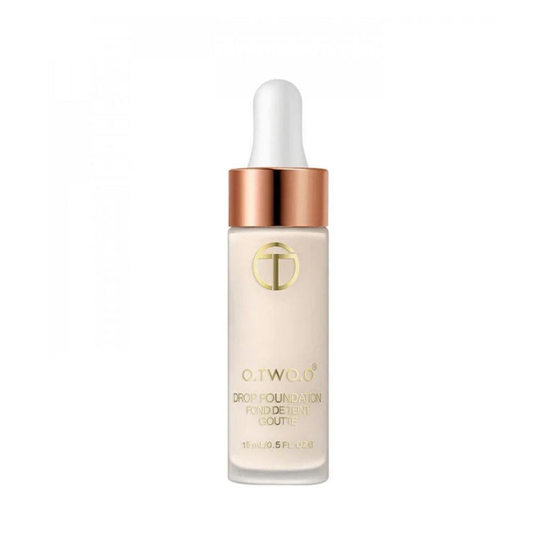 Liquid Foundation Drop Foundation Sheer to Full Coverage O.Two.O 15ml