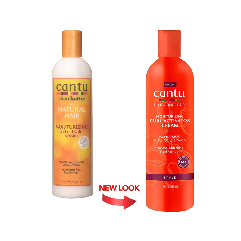 Cantu Shea Butter Moisturizing Cream for Curly Hair 355ml