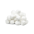 Sanita Charm Hypoallergenic Cotton Balls, 100 Count
