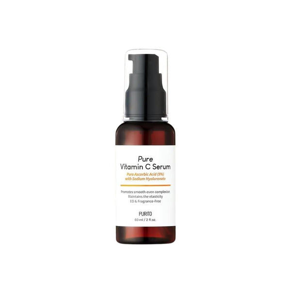 Purito Pure Vitamin C Glow Serum, 5% Ascorbic Acid, Niacinamide, 60ml
