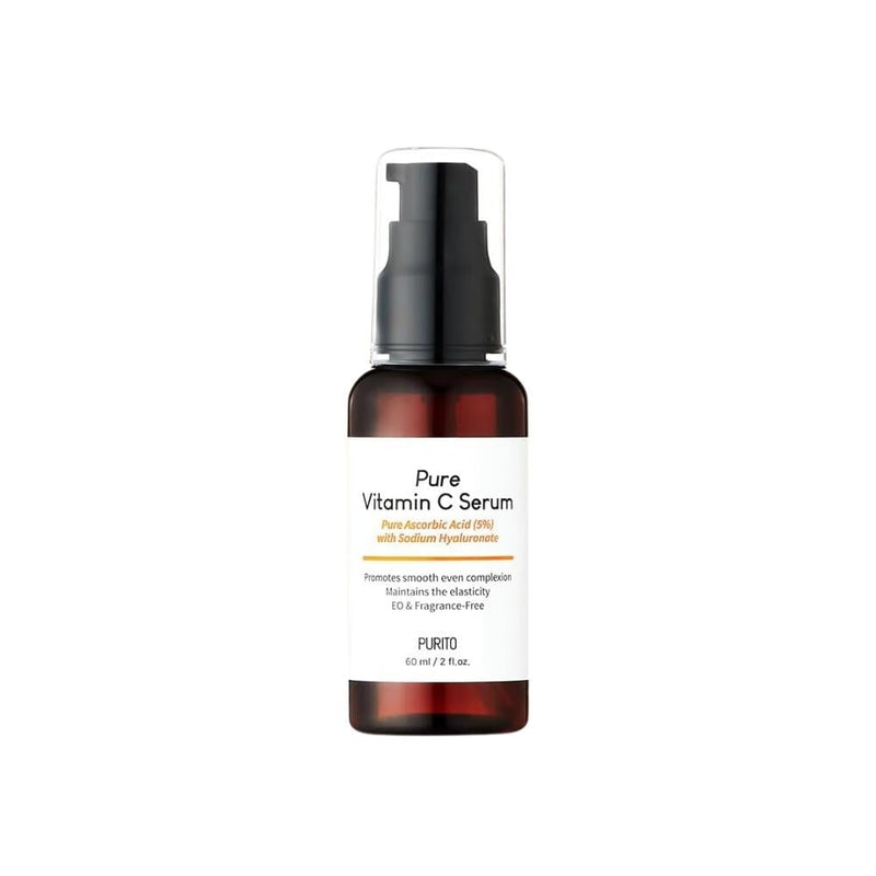 Purito Pure Vitamin C Glow Serum, 5% Ascorbic Acid, Niacinamide, 60ml