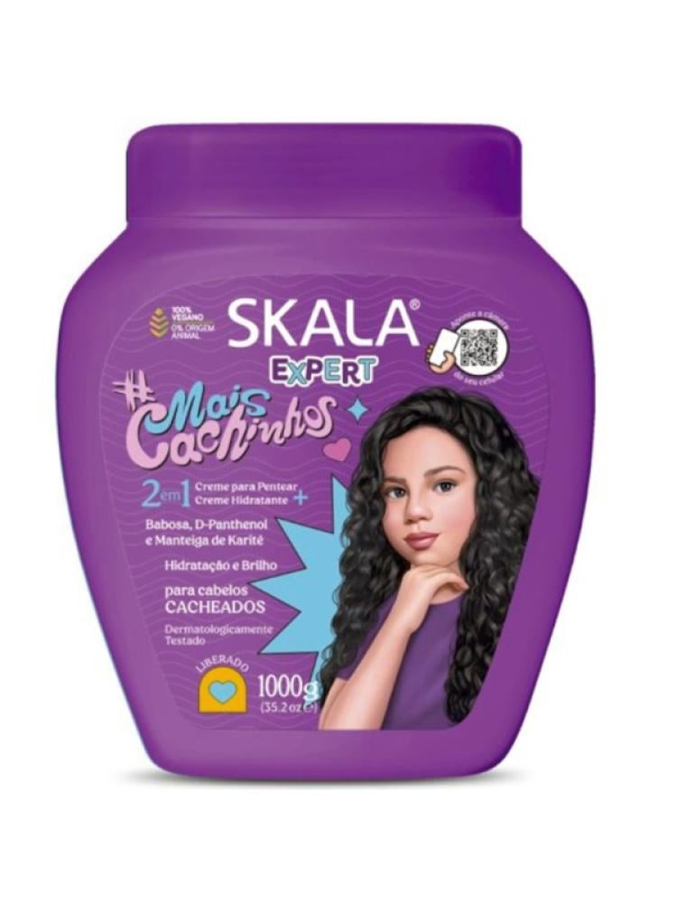Skala Expert Mais Cachinhos Hair Mask Conditioner for Children - 1000g