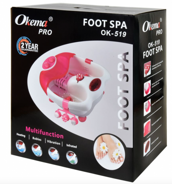 Best Foot Massager 2022 Infrared Thermal Relief Okema OK519