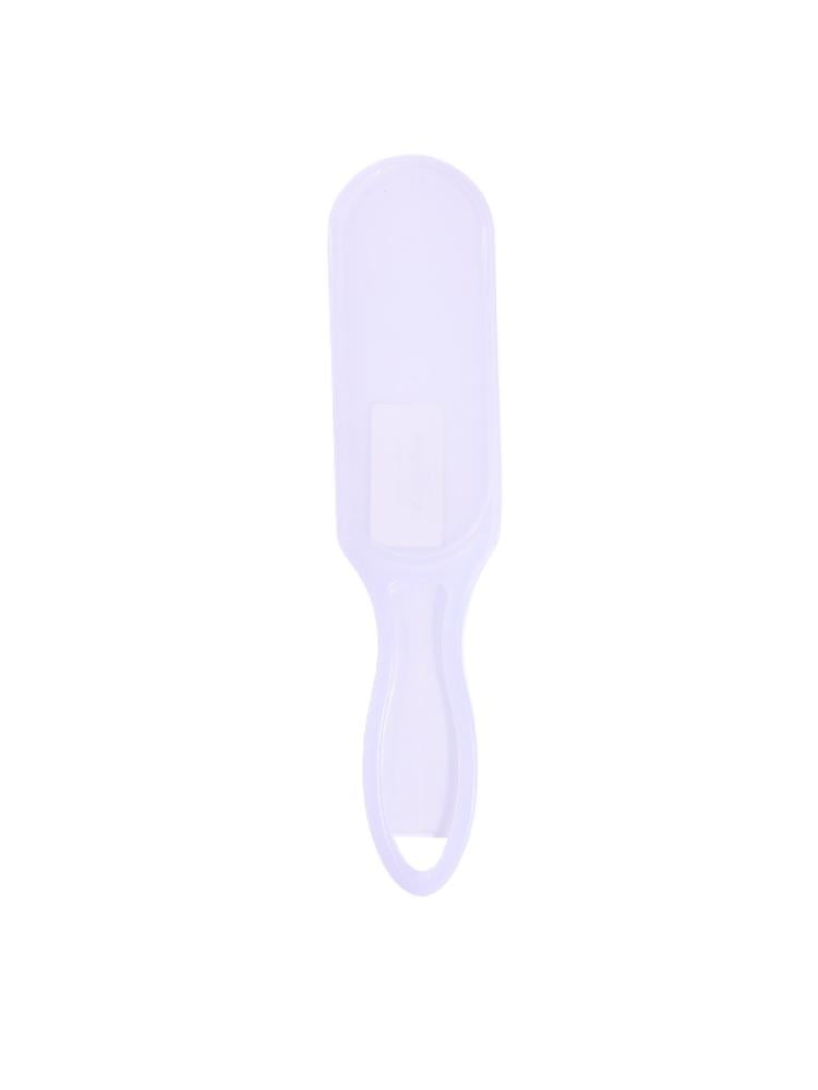 Salon System Plastic Foot Scrubber - Exfoliates Dead Skin
