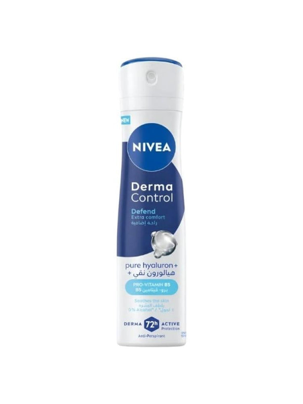 Nivea Derma Control Defend Antiperspirant Spray 150ml