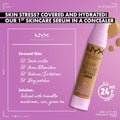NYX Bare With Me Concealer Serum - Hyaluronic Acid, Vitamin E - 9.6 ml