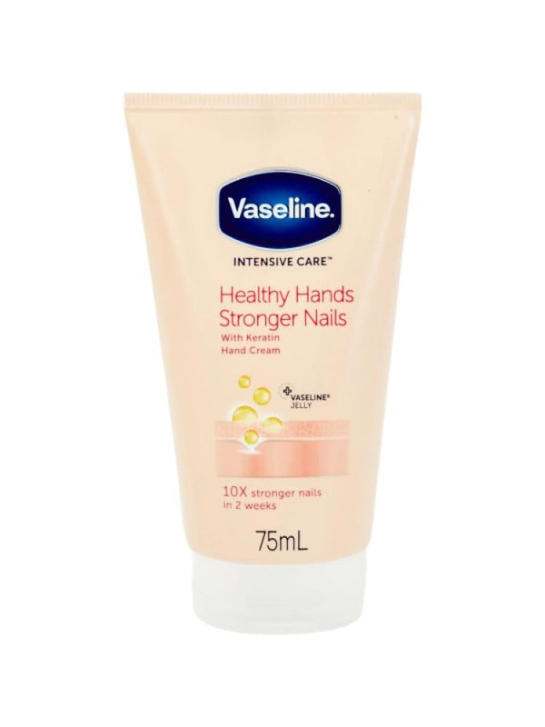Vaseline Healthy Hands Stronger Nails Hand Cream 75ml