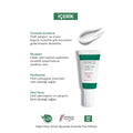 Sinoz Pure Cica Intensive Moisturizing Cream Centella Asiatica Aloe Vera 50ml