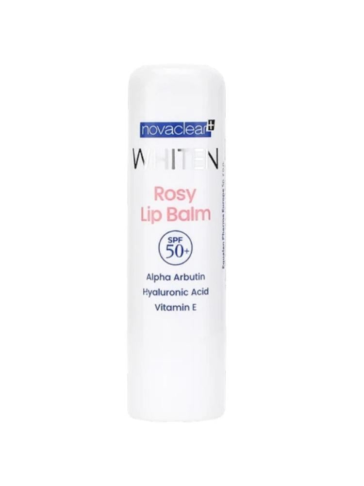 Best Lip Balm Tinted SPF50+ Hydrating Rosy Novaclear 4.9g