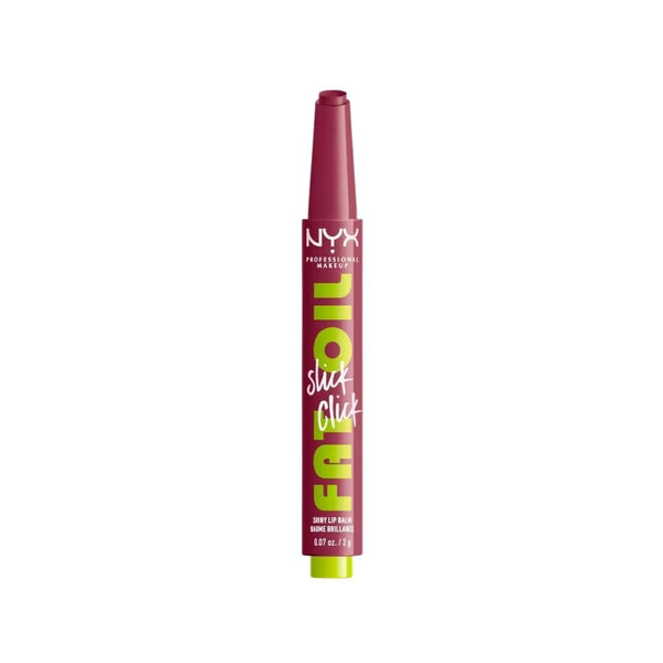 NYX Fat Oil Sleek Click Tinted Lip Balm 09 That's Major with Avocado & Berry Oil