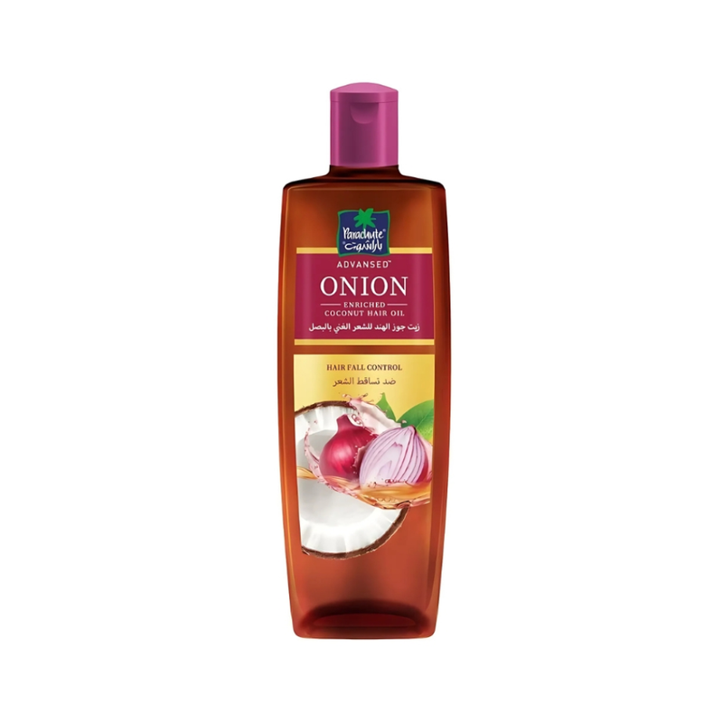 Parachute Onion Enriched Coconut Hair Oil for Nourishment, 300ml