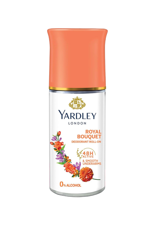 Roll on Deodorant for Ladies Royal Bouquet Floral Scent Yardley 50ml