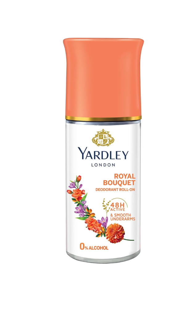 Roll on Deodorant for Ladies Royal Bouquet Floral Scent Yardley 50ml