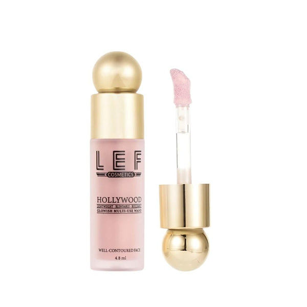 Lef Hollywood Glow Liquid Highlighter Sun Glow 03 Botanical Blend
