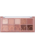 Romand The Secret Garden 10-Color Eyeshadow Palette 03 Rosebud Garden
