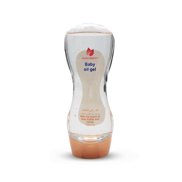 Moisturising Oil Gel with Shea and Cocoa Butter - Saada Beauty - 150ml
