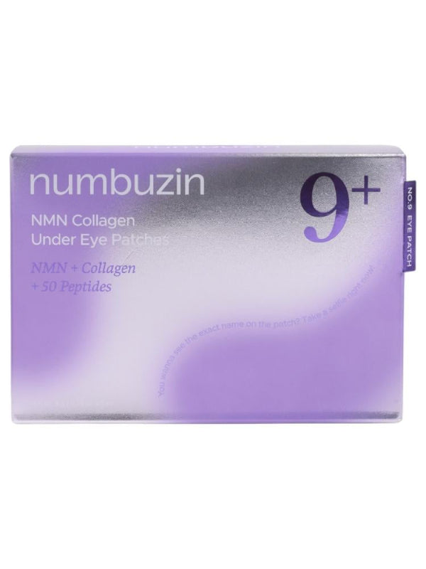 Numbuzin No. 9+ NMN Collagen Hydrogel Under Eye Patches 5 Pairs