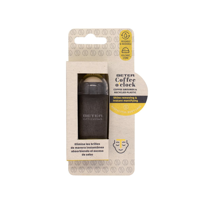 Beter Volcanic Stone Face Roller, Oil Absorption, Matte Finish for Oily Skin