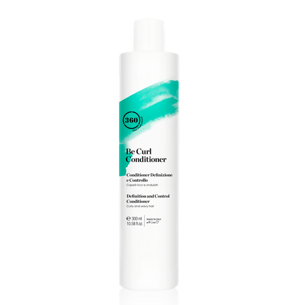 Curly Hair Shampoo And Conditioner Set Definition Hair Professional 360