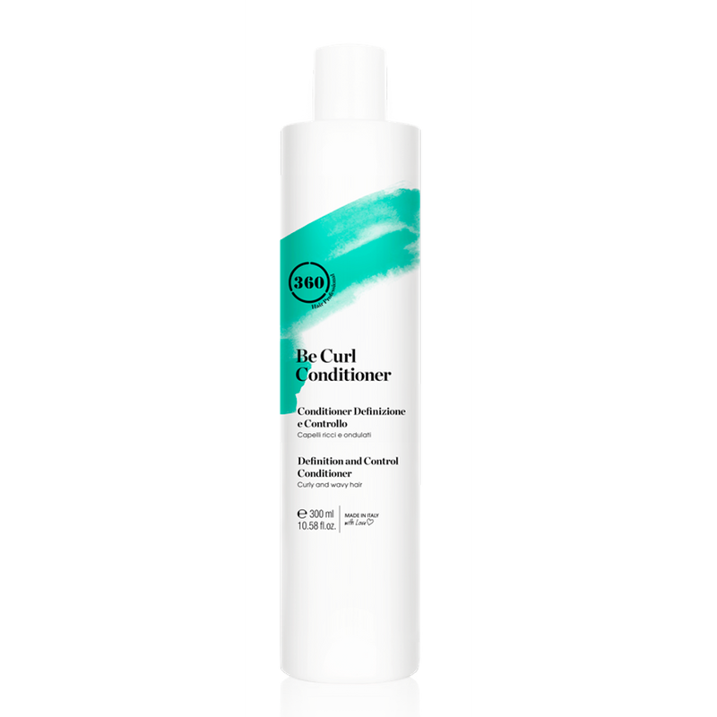 Curly Hair Shampoo And Conditioner Set Definition Hair Professional 360