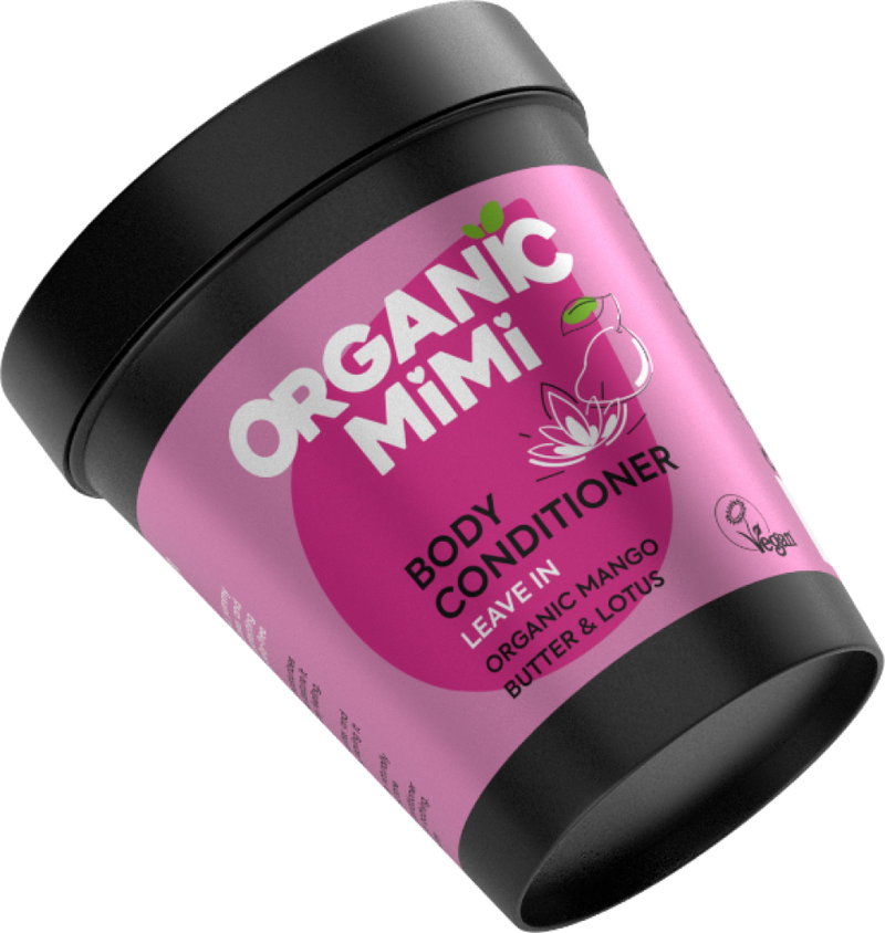 Body Shop Ginger Conditioner Mango Butter Lotus Skin Hydrator Organic Mimi 200ml