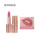 Best Moisturizing Lipstick Velvet Matte Long Lasting O.TWO.O 4.5g