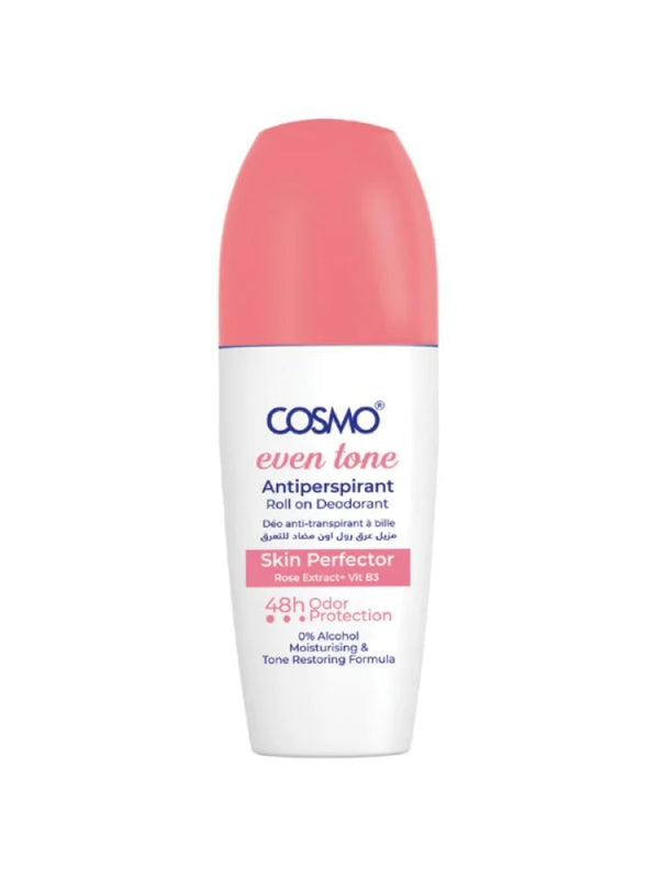 Roll On Deodorant Skin Perfector Antiperspirant 48H Cosmo 50ml