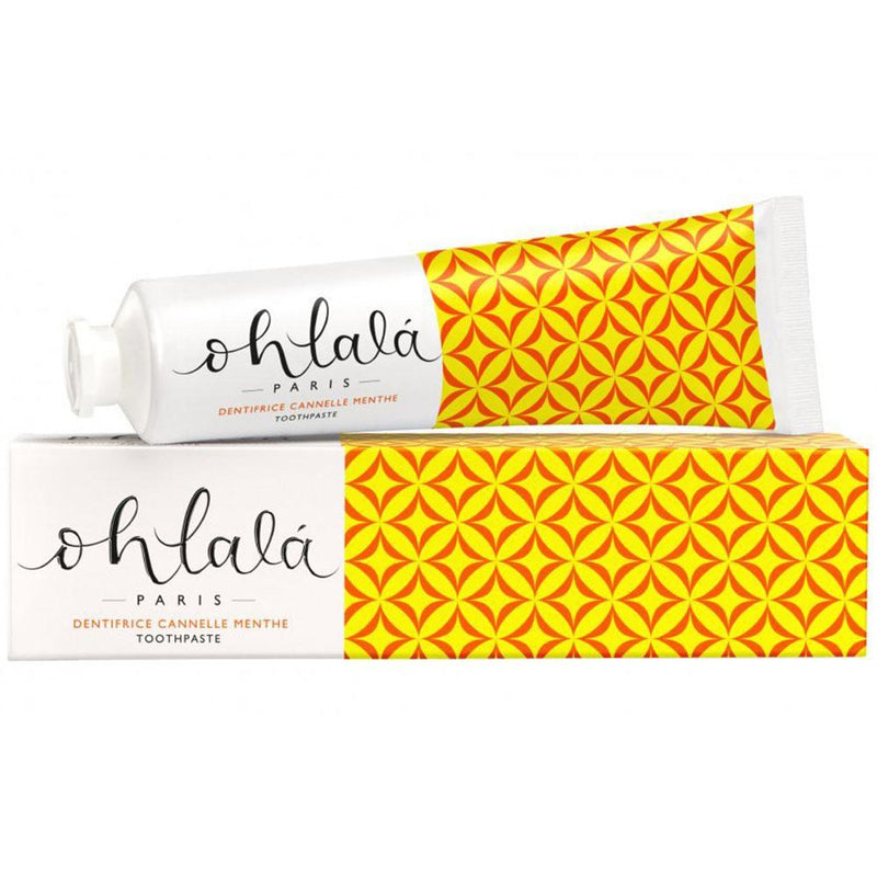 Toothpaste Sensitive Teeth Cinnamon Mint Ohlala 75ml