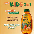 Garnier Ultra Doux Kids 2-in-1 Shampoo and Conditioner with Apricot & Cotton Flower, 400ml
