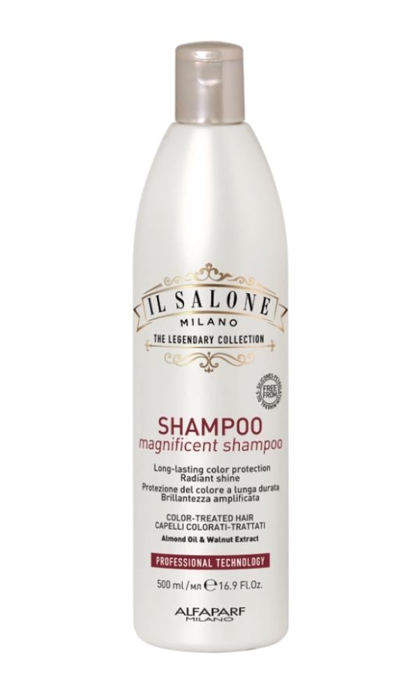 Protect Hair Color Shampoo Keratin Infused Daily Care IL SALONE 500ml