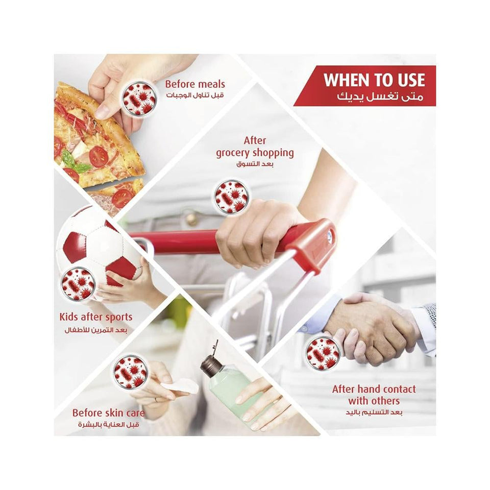 Lifebuoy Hand Wash Lemon Fresh Antibacterial Hand Cleanser 200ml