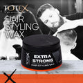 Strong Hold Hair Wax Extra Strong Styling Totex 150ml