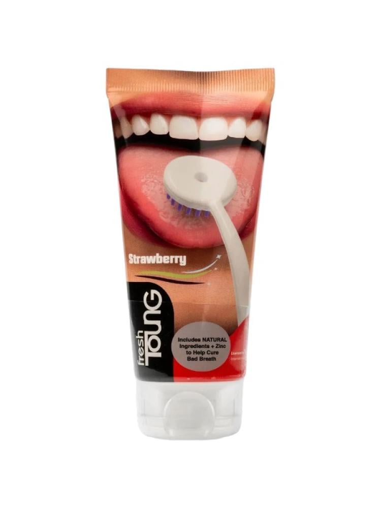 Fresh Toung Strawberry Flavored Tongue Cleaning Gel 85g
