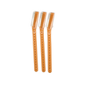 Eyebrow Razors Shaping and Precision Trimming Set Viola 3 Pieces