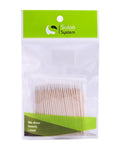 Salon System Cotton Swabs for Makeup BK25-438 (50 Pieces)
