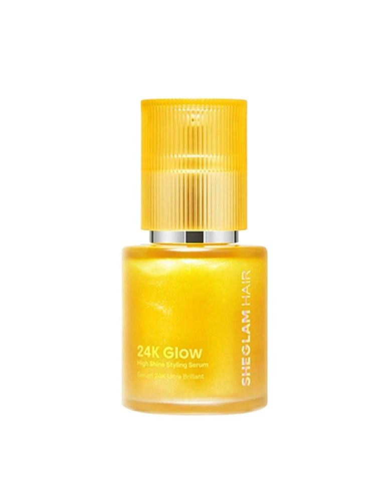 Hair Styling Serum with 24K Gold Particles for Radiant Shine SHEGLAM 50ml