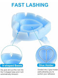 Eyelash Glue Rings for Secure Hold & Easy Application