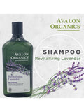 Avalon Organics Revitalizing Lavender Shampoo, 325 ml