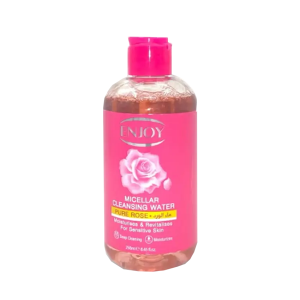 Enjoy Rose Micellar Cleansing Water Makeup Remover 250ml