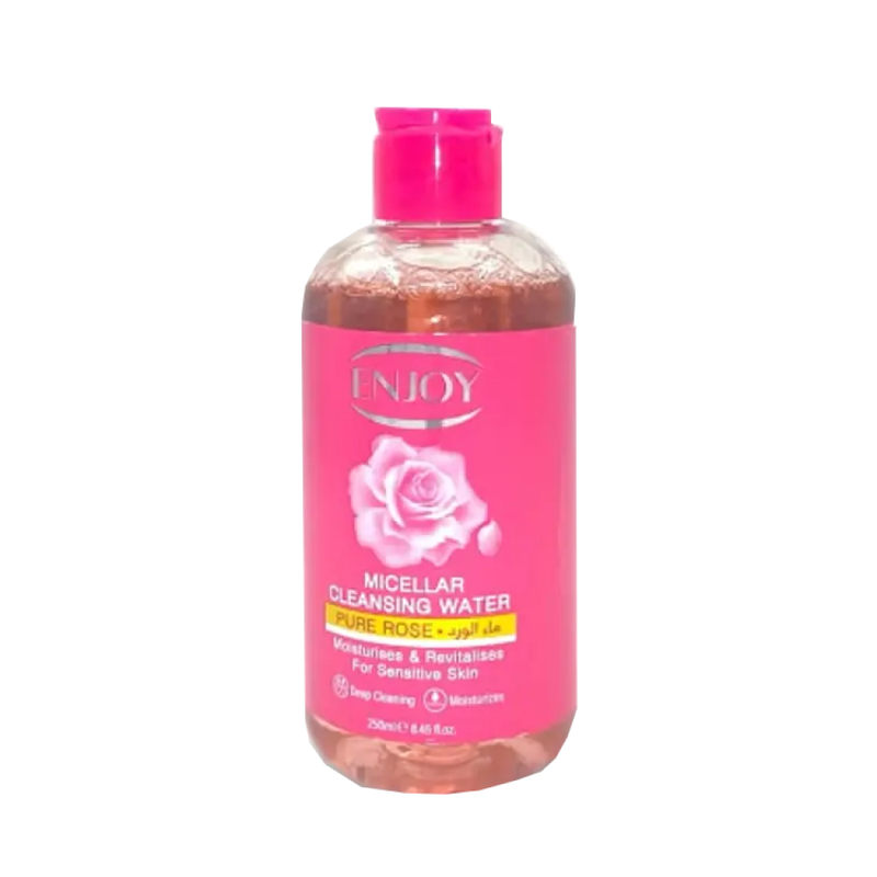 Enjoy Rose Micellar Cleansing Water Makeup Remover 250ml